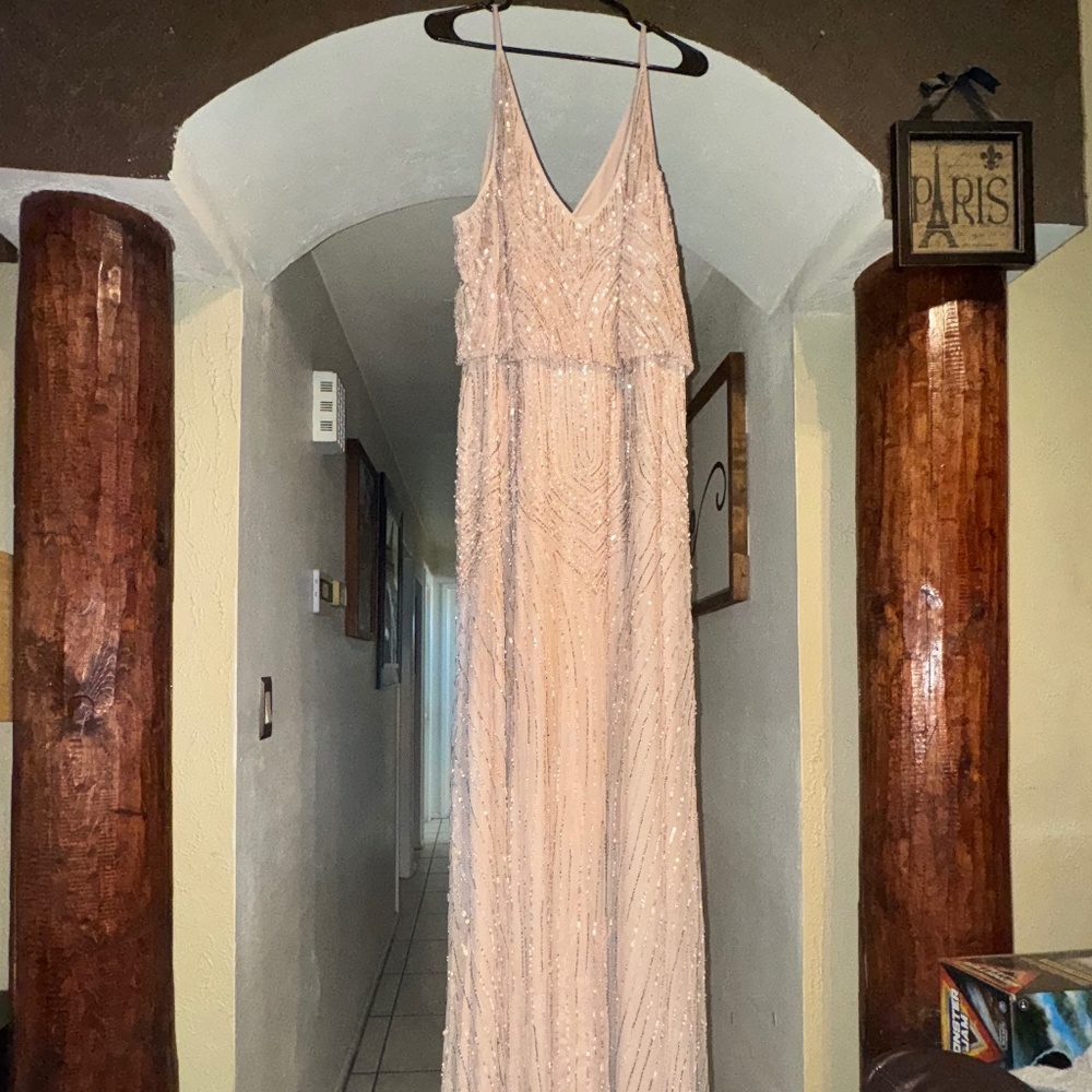 BNWT BHLDN Anthropologie Beaded Dress - Picture 1 of 10